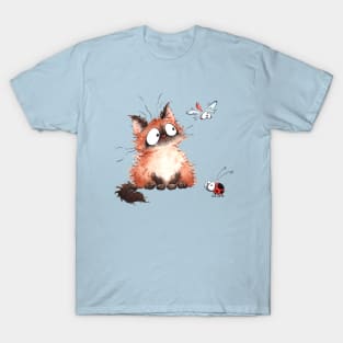 Siamese Cat T-Shirt